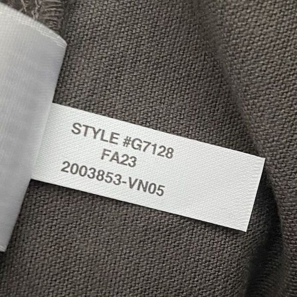 J.CREW Corduroy Pants Men 35 x 32 Slim Fit 484 NEW Straight Leg Stretch G7128 - Picture 13 of 14